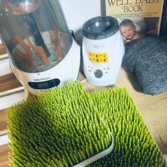 Baby Brezza Bottle Sterilizer and Dr. Brown's Bottle Warmer